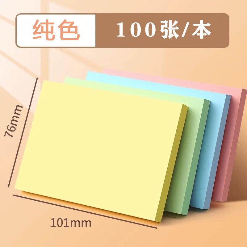 12pcs - Stripped Sticky Notes (76*101mm) Net price 18
