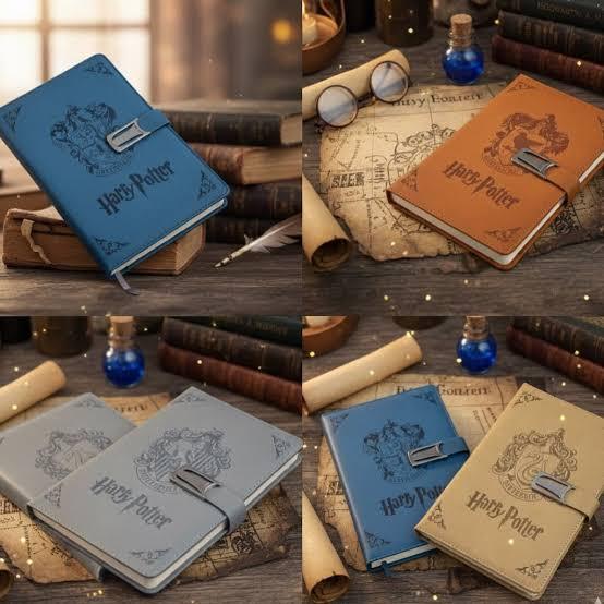 Hp magic boy diary mix character and colour