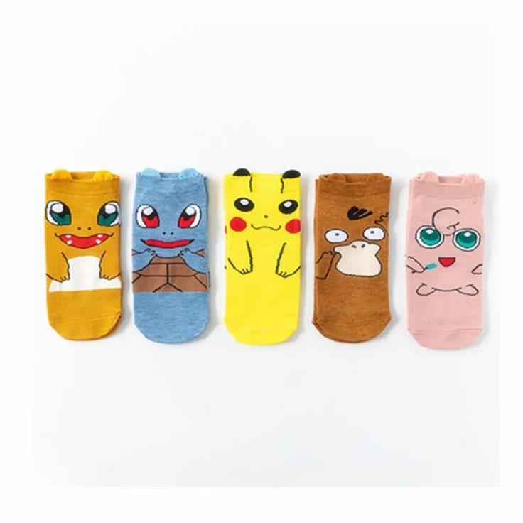 Pack of 20 pokimon Socks Net price 48