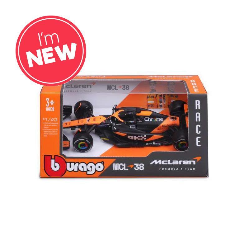 Burrago 1:43 F1 #81 Oscar  Die cast Car