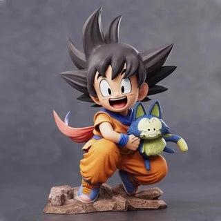 Goku with toy