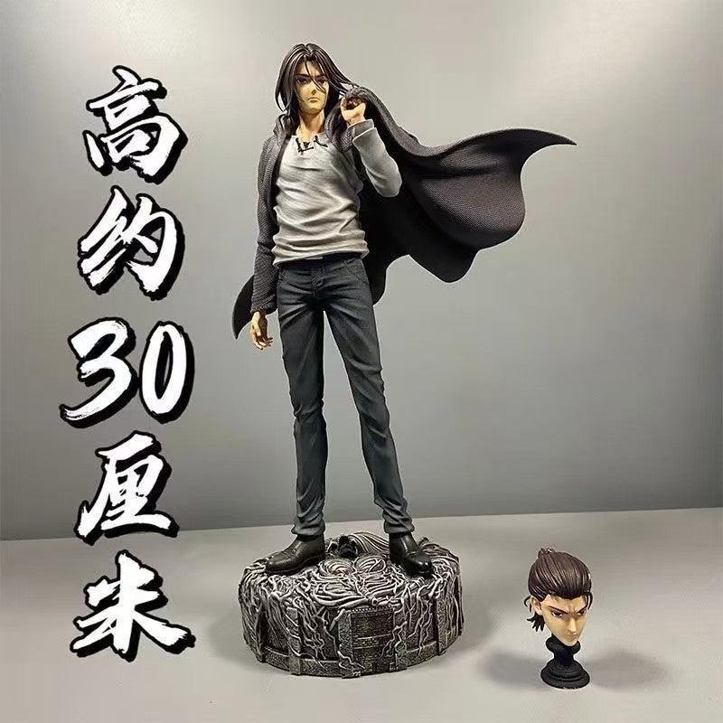 Eren eager attack on titan figure
