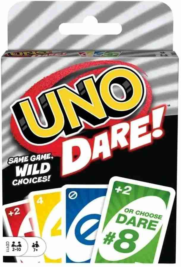 Uno Dare playing cards Hot selling pack of 3 (eff price 48 )
