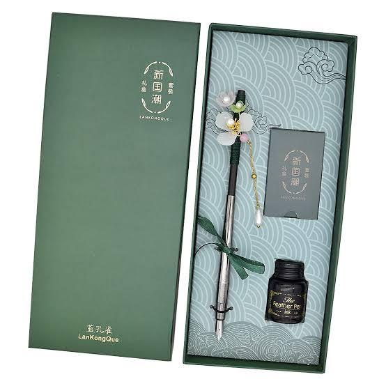 Hp pen set with diary ink