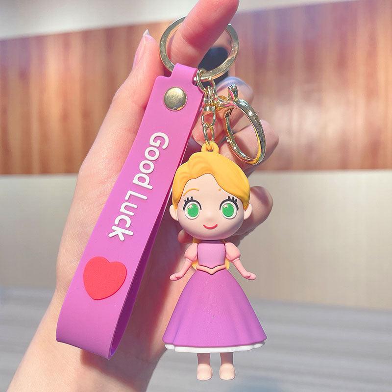 New Anaya Girl rubber keychain pack of 3 (eff price 35)