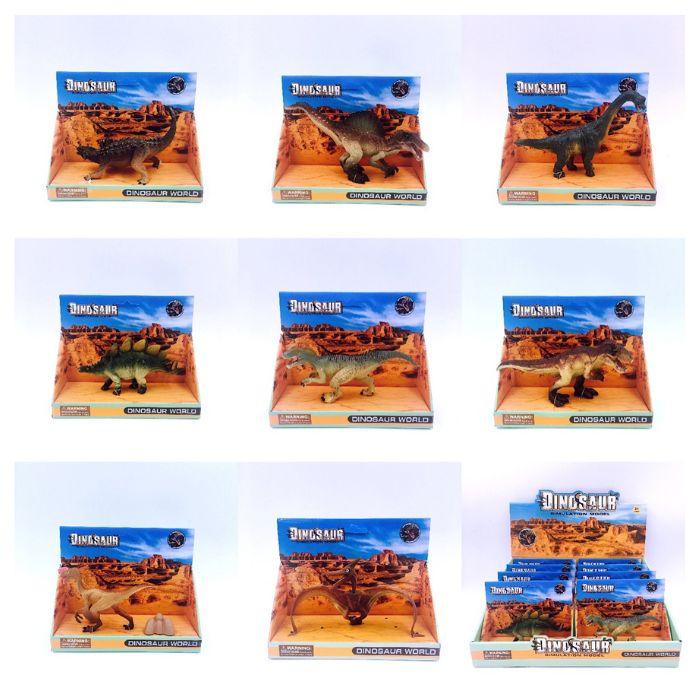 Dino in a display box