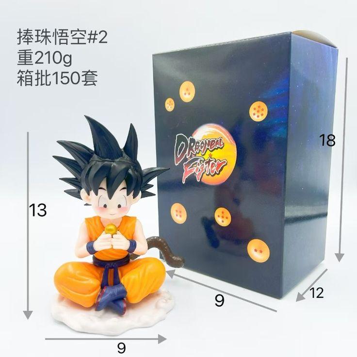 3pcs -Shock goku , ent price 142
