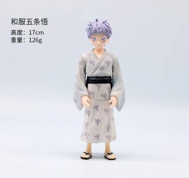 5 pcs - New sataru gojo without base, Net Price 130