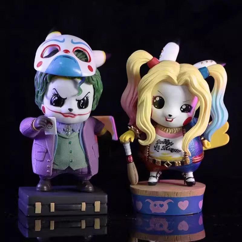 2 pcs (joker and harley)