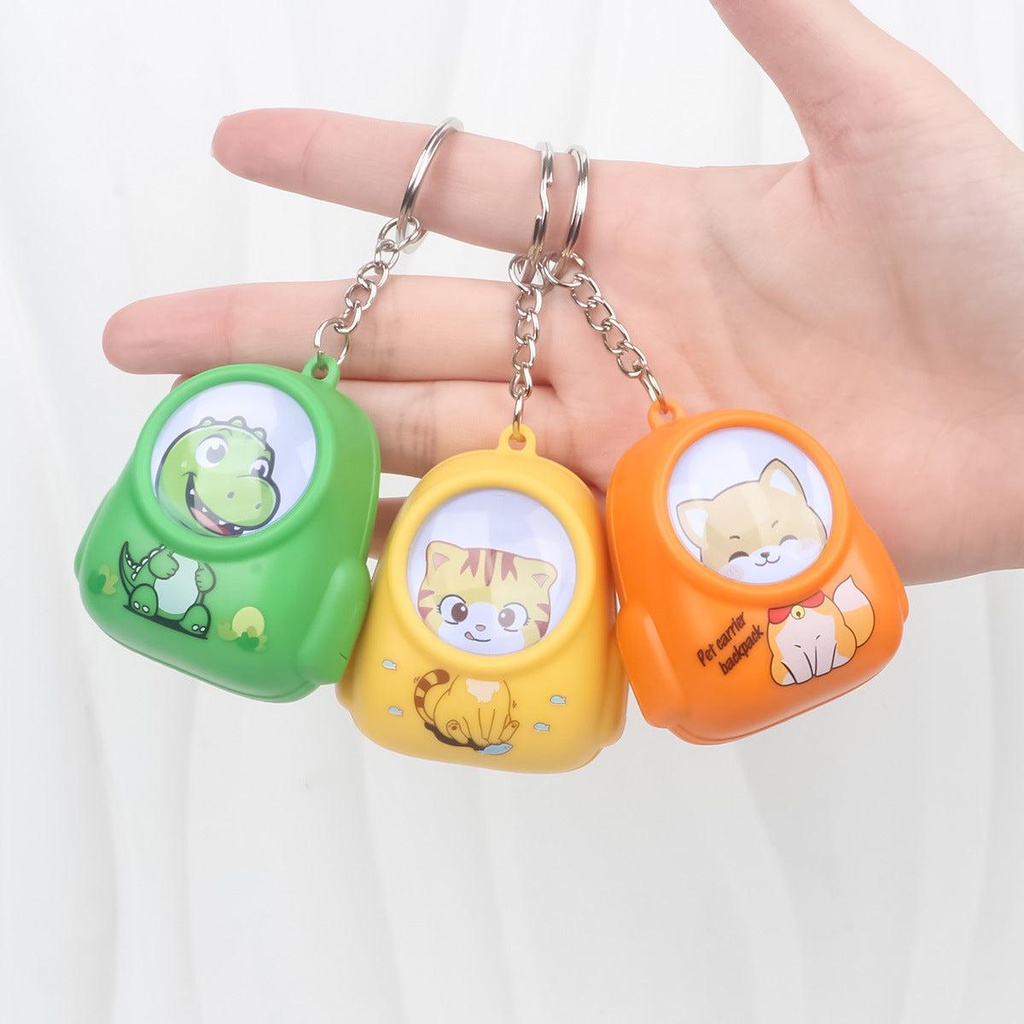 12pc- Animal bag light  keychain net price 69