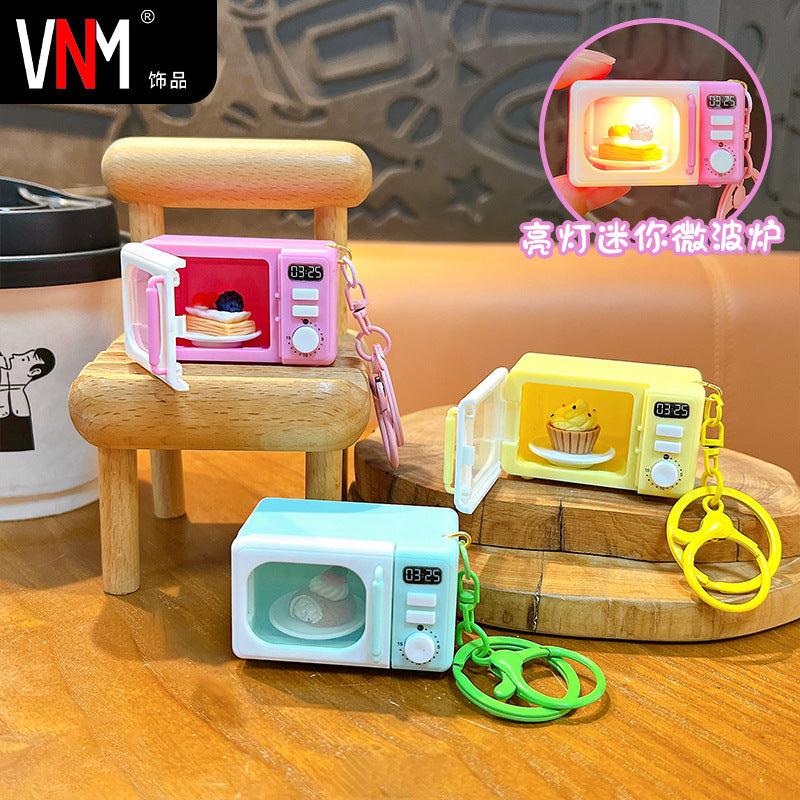 12pc-microwave with sound & Light  keychain net price 78