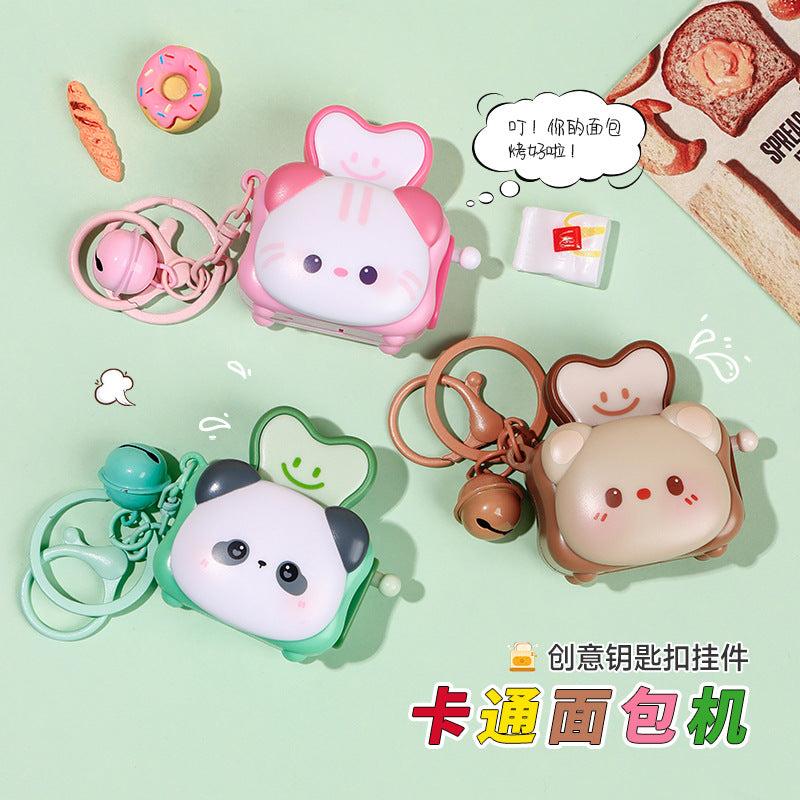 12pc- TOASTER functional keychain net price 70
