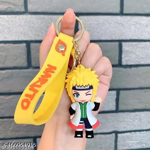 Natuto in Minato rubber keychain pack of 3 (eff price 35)