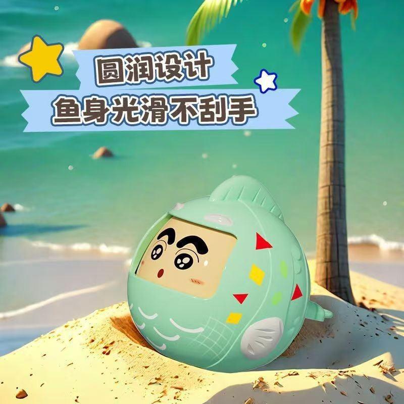 3 Pc -  Fish Shinychan Face Changing keychain- net price 60