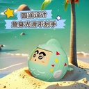 3 Pc -  Fish Shinychan Face Changing keychain- net price 60