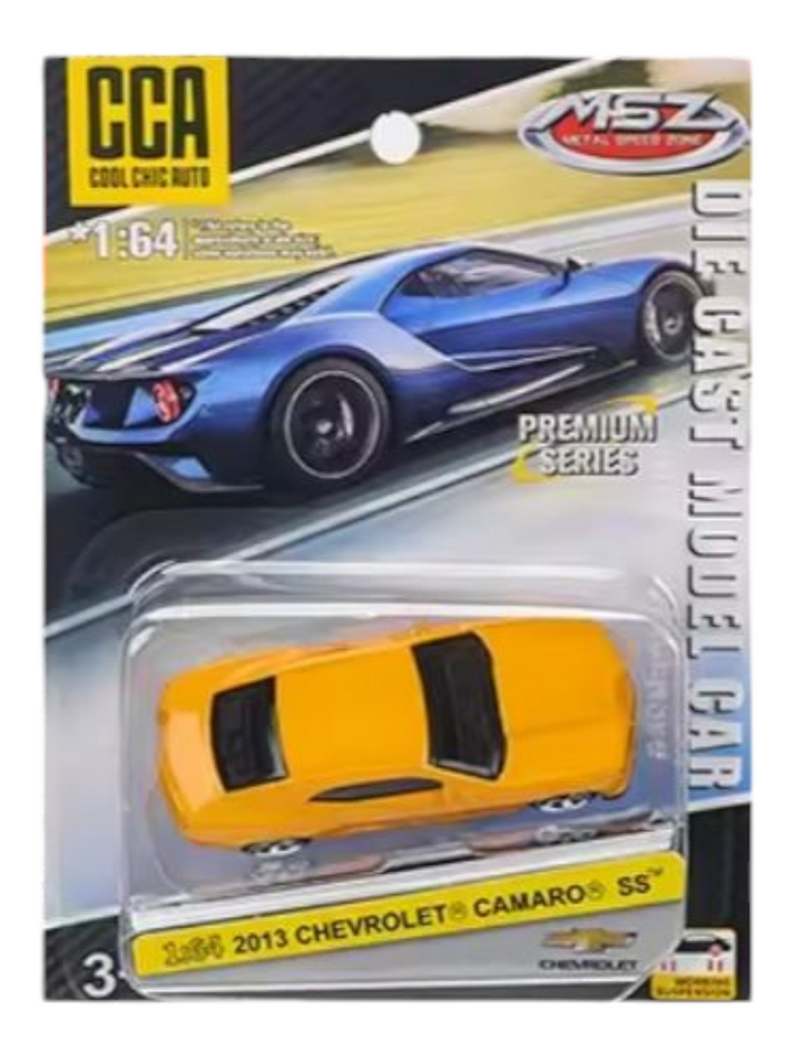 CCA 1:64 CHEVOLET CAMARO SS