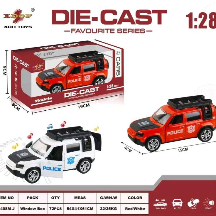 1:28 Lannd Rover Police Car