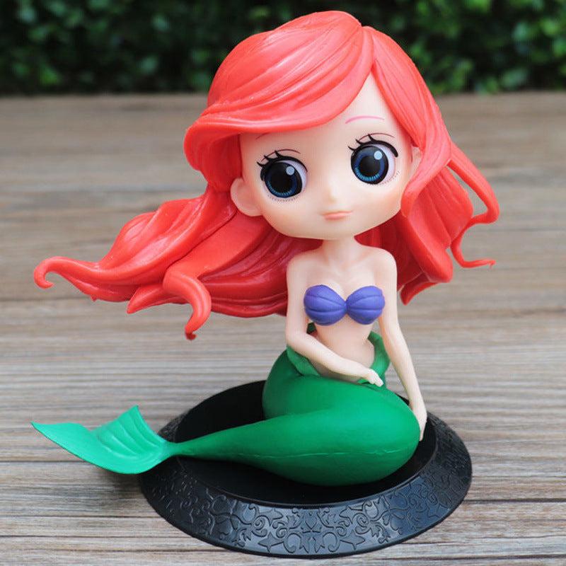 2pcs - Mermaid Sitting Q posket Net price 160