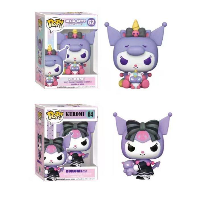 2pcs- Kuromi Funny Pop