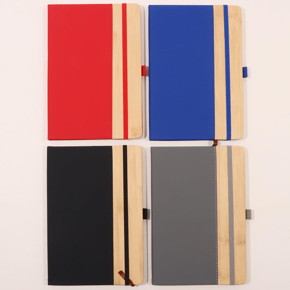 2pcs -A5 Executive Hard Bound PU leather Notebook Diary  (net price -110)