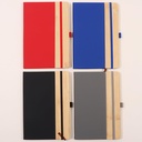 2pcs -A5 Executive Hard Bound PU leather Notebook Diary  (net price -110)