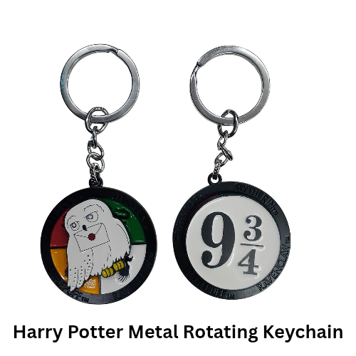 New HP Magic boy rotating mix keychain Pack of 5 (eff price 45) (With Packing)