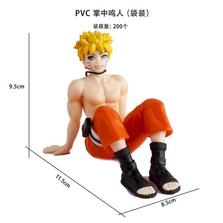 Natuto gem sitting figure