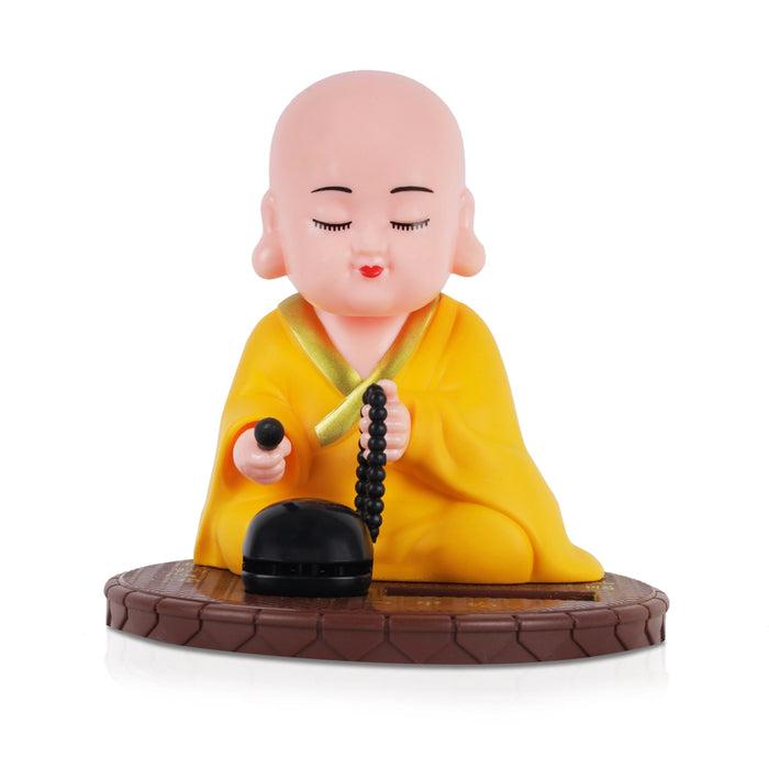 Solar Budha Ji new (02) Pack of 3 ( net price 155 )