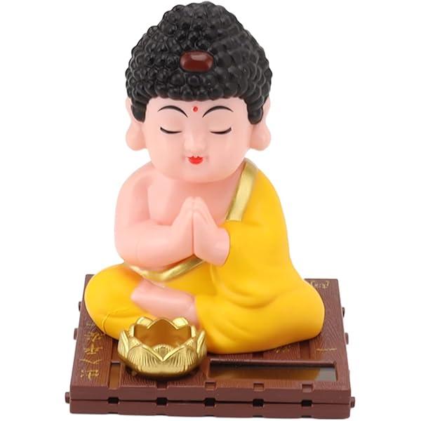 Solar Budha Ji new (06)  pack of 3 ( net price 155 )