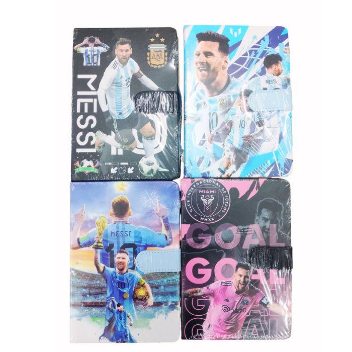 2PC -  Button A5 DIARY messi  Net price 96