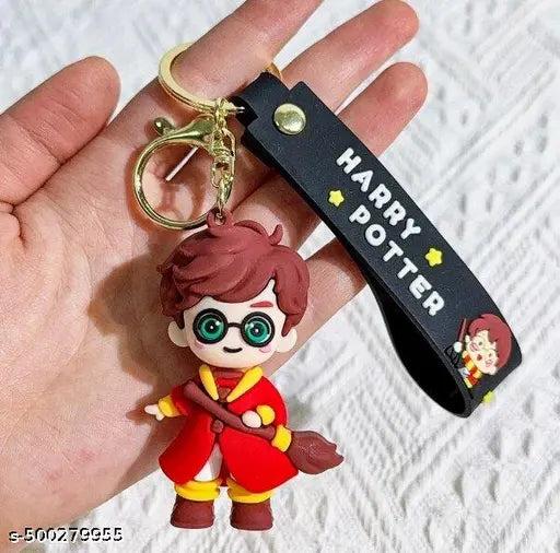 Hari Putter HP Red Coat Keychain (magic boy)