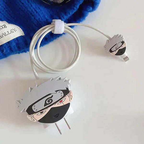 3 pcs- Kakashi 20W Iphone Silicone Charger Cover (Net Price 65)