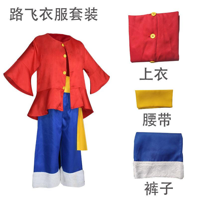 Luffy Red Costume Medium/ Large
