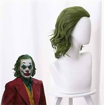 Joker Green Wig