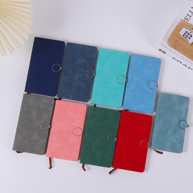 Slim Ring Diary (Mix color)
