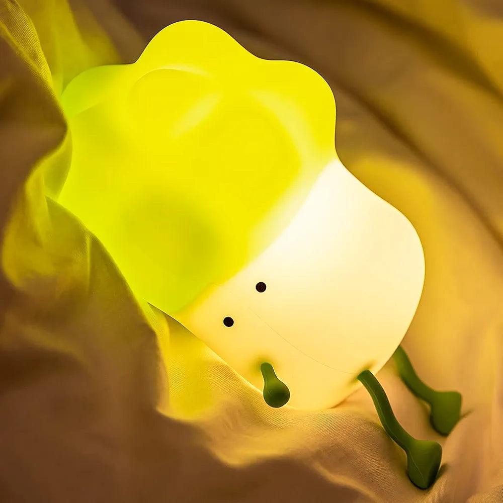 Rookie Sillicon Night Lamp