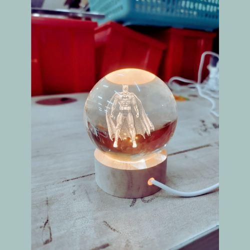 Batty New Crystal Ball Lamp