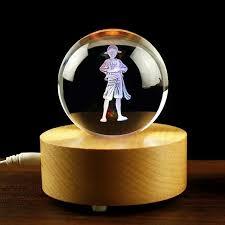 luffy Standing New Crystal Ball Lamp