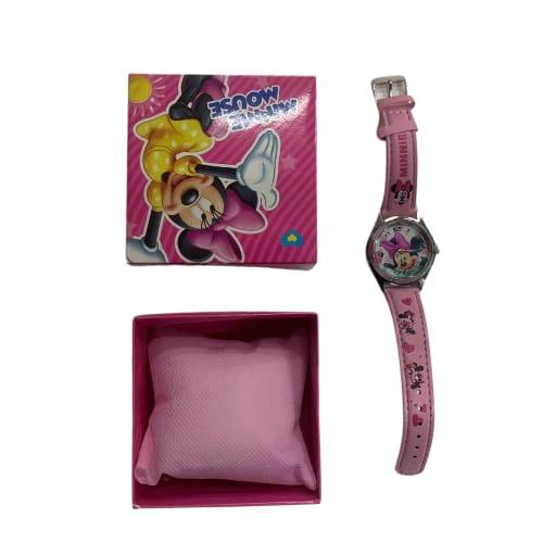 Mini mouse kids watch pack of 3 ( effprice 105 )