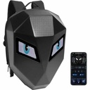 LED eyes  Backpack with APP Working || Laptop Bag ||