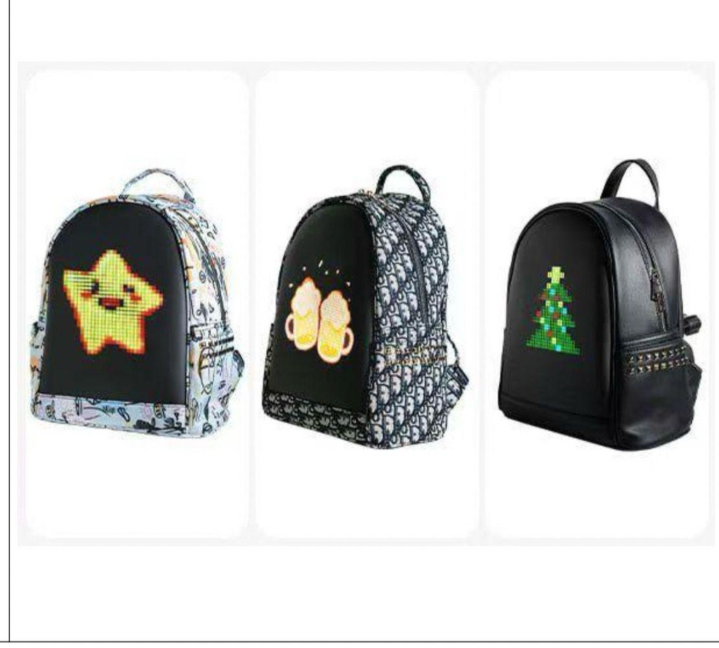 New Trending led display bags mix design HD Display