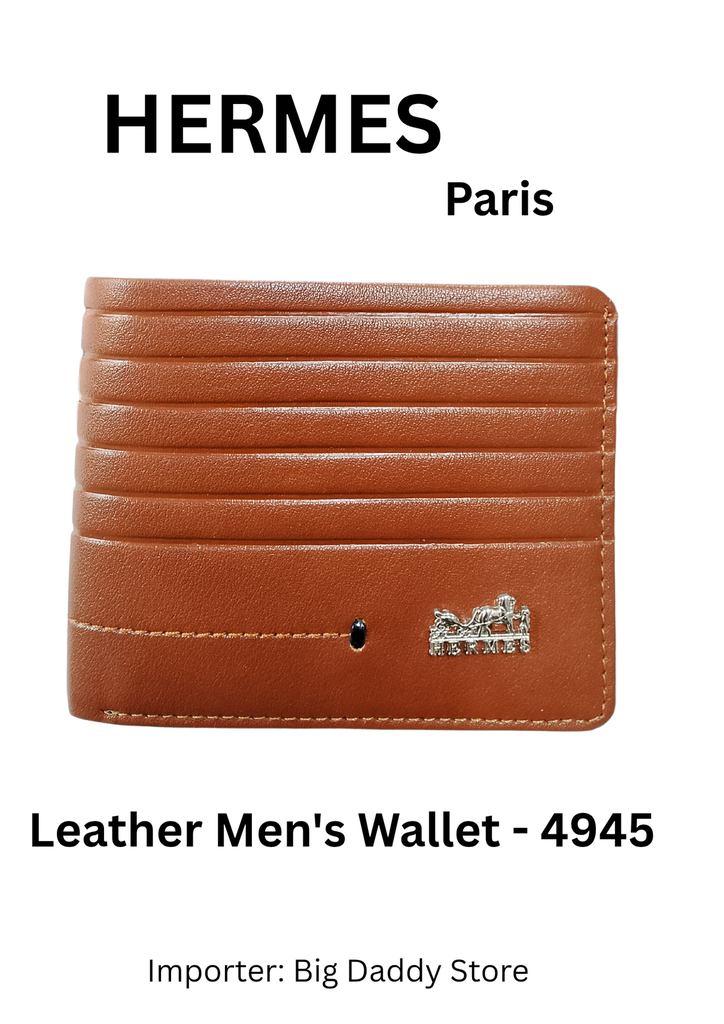 Harmes Men's Leather Wallet (Mix Colour)