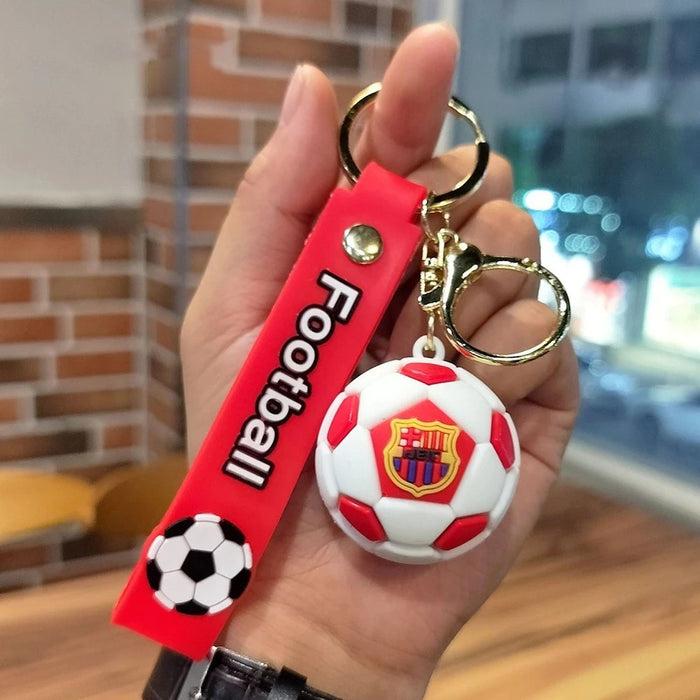 Ronaldo Manchester Football rubber keychain pack of 3 (eff price 35)