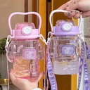 Spaceman Shape water bottle jar 900 ml