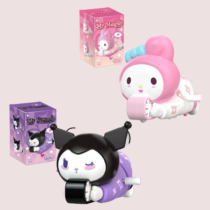 Set of 2-  Moving Kuromi Set with box  Net Price 190