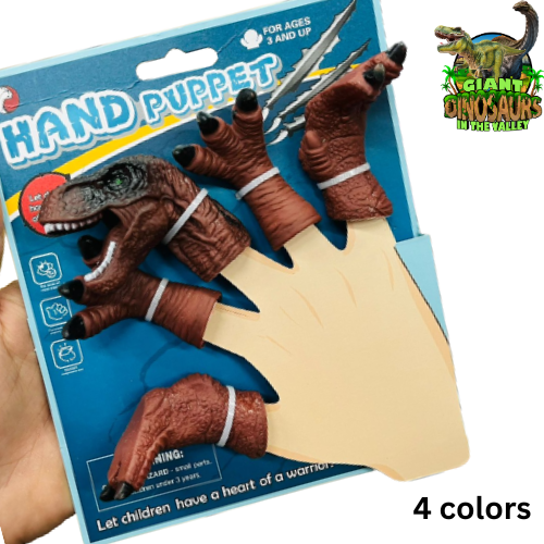 Dinosaur Finger Puppet mix color