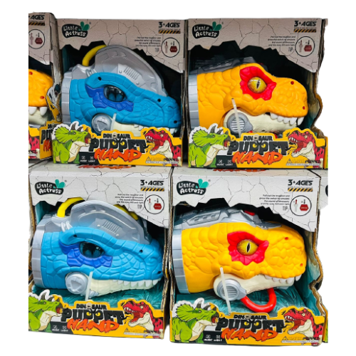 Sound and Light Dino Toy can wear in Hand (Check Video)