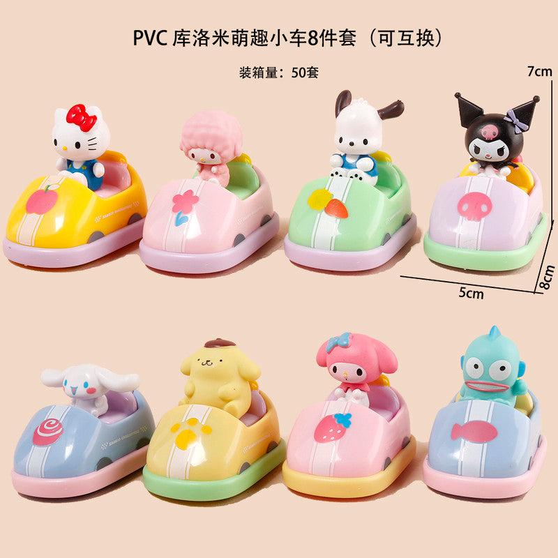 Kuromi Car figure set