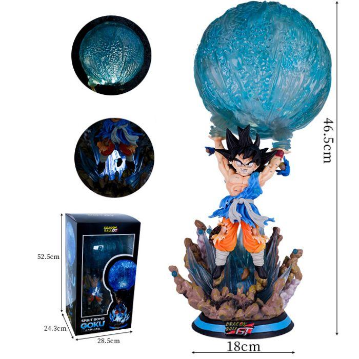 Sabse Bada 46.5 cm Giant Goku holding Earth with light