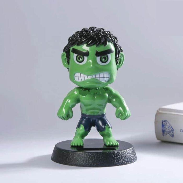 Hulk Solar Bobblehead